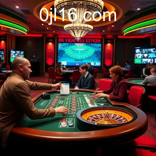 The Dynamic World of Live Casino Gaming